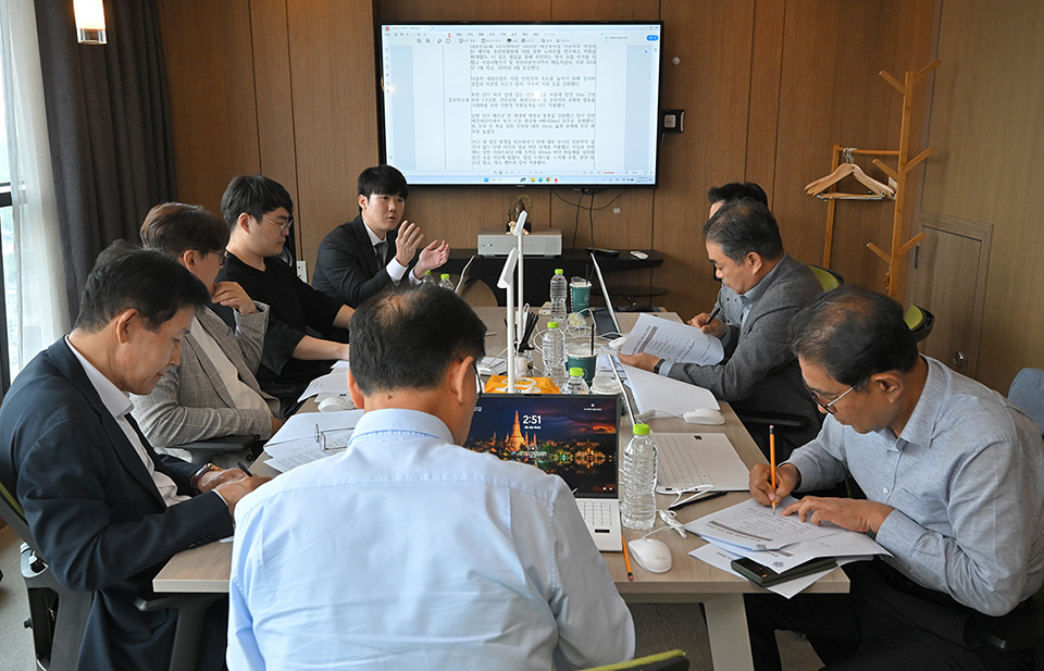 2025 도시정비주택브랜드대상 심사현장 사진