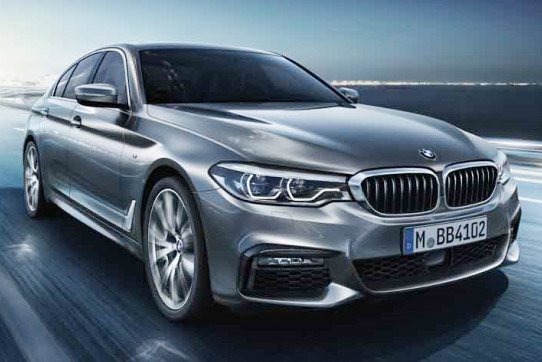 BMW 뉴 5시리즈. 사진=BMW 제공