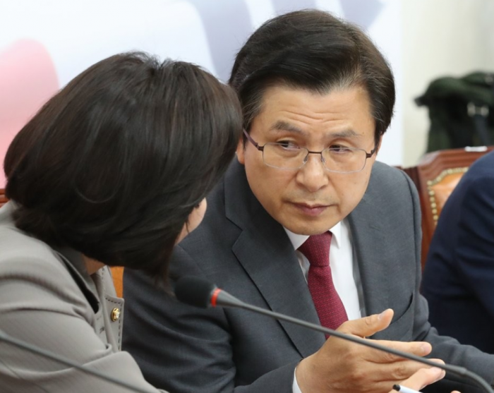 황교안 자유한국당 대표. 사진=연합뉴스 제공