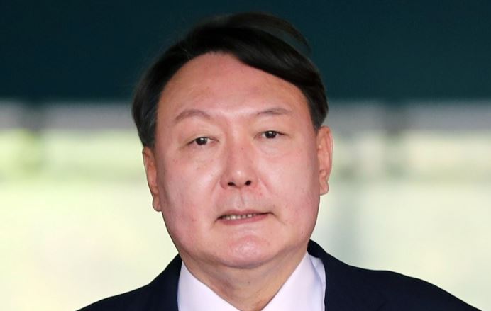 윤석열(59·사법연수원 23기) 신임 검찰총장 후보자. 사진=연합뉴스 제공.