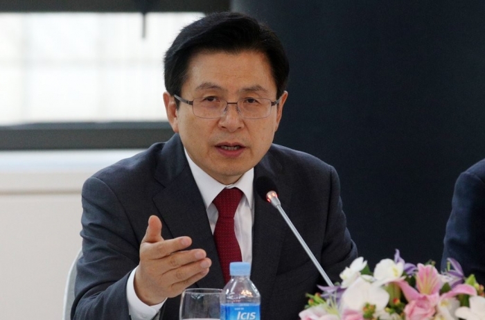 황교안 자유한국당 대표. 사진=연합뉴스 제공