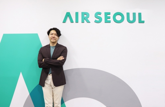 문규호 신임 캄보디아 시엠레아프국제공항 지점장. 사진=에어서울 제공