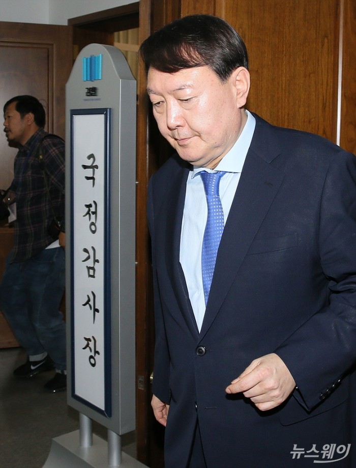 법제사법위원회 국정감사-대검찰정. 사진=이수길 기자 leo2004@newsway.co.kr
