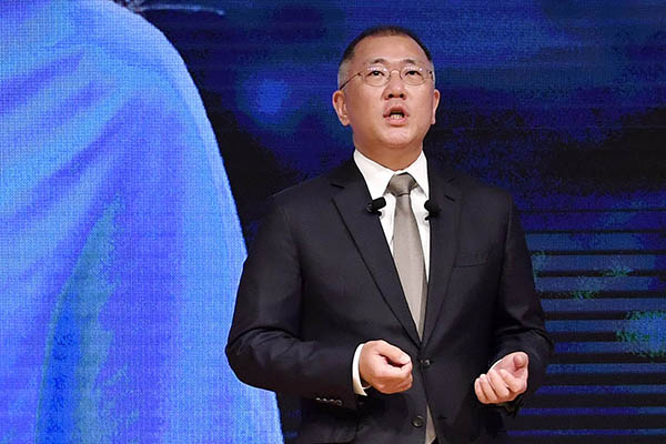 정의선 현대차그룹 수석부회장.