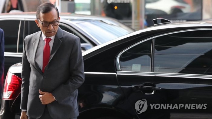 쌍용차 이사회 의장 파완 고엔카 마힌드라 사장. 사진=연합뉴스 제공