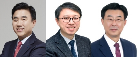 삼생생명 전영묵·삼성카드 김대환·삼성자산운용 심종극 대표이사 내정자. 사진=각 사