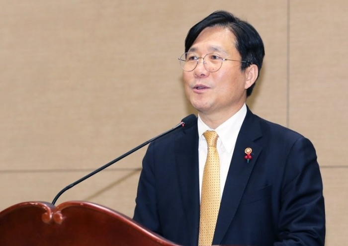 성윤모 산업통상자원부 장관. 사진=연합뉴스 제공