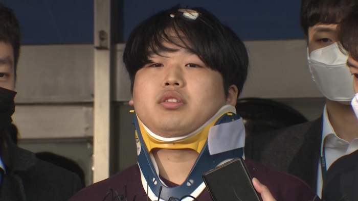 ‘n번방 박사’ 조주빈 “악마의 삶 멈추게 해줘 감사”. 사진=YTN 캡쳐