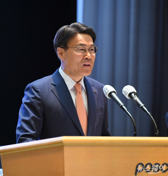 최정우 포스코그룹 회장. 사진=포스코 제공