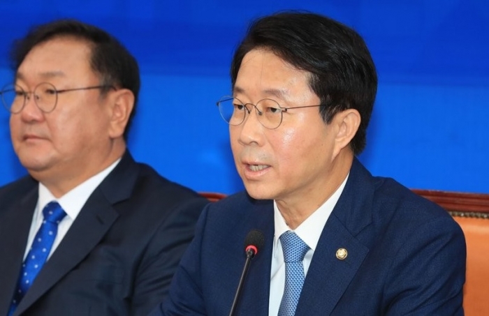 조정식 더불어민주당 정책위의장. 사진=연합뉴스 제공