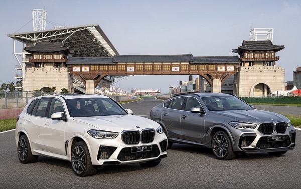 BMW 뉴 X5 M과 뉴 X6 M은 BMW X 시리즈 중에서 가장 폭발적인 주행성능을 발휘하는 모델이다. 사진=BMW 제공