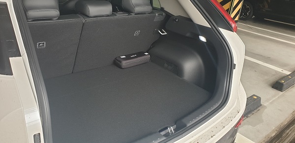 디 올 뉴 니로EV 트렁크. 사진=이승연 기자