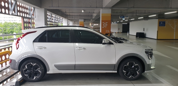 디 올 뉴 니로EV 측면. 사진= 이승연 기자