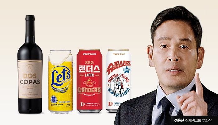 신세계가 전방위적으로 주류사업을 확장하고 있다.