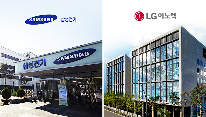 삼성전기와 LG이노텍이 4분기에 반등을 이뤄냈다. 그래픽=박혜수 기자