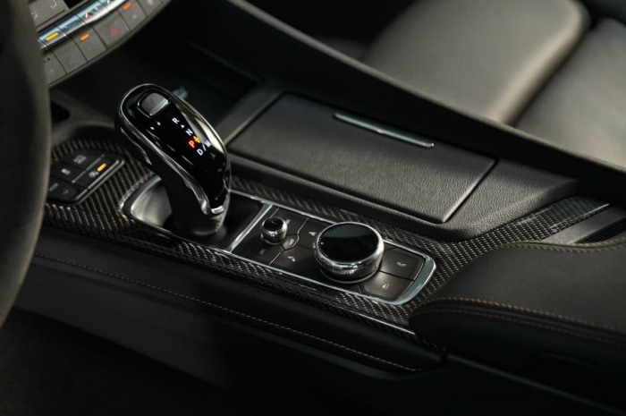 캐딜락의 완벽한 디자인과 드라이빙 퍼포먼스를 발휘하는 스포츠 세단 'CT5'. 사진=캐딜락 제공