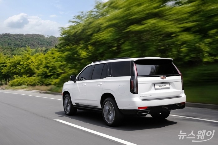 사진=캐딜락 제공