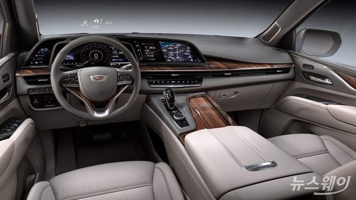 사진=캐딜락 제공