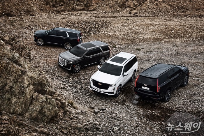 사진=캐딜락 제공