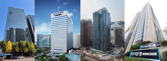 4대 금융지주/사진=각사 제공