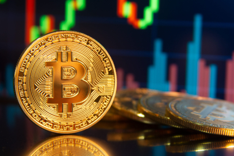 BTC, 美 증시 급등에도 소폭 하락
