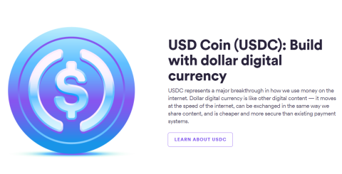 USDC 발행사 써클, 미 정부에 은행업 승인 요청