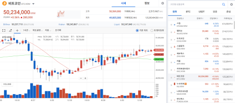 중앙아프리카공화국, 비트코인 법정화폐 채택···BTC 5000만원선 회복