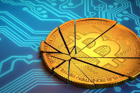 코인시장 '와르르'···BTC 4400만원 무너져