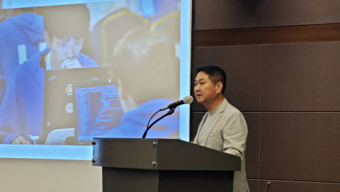 이석우 두나무 대표 "블록체인 분야에선 구글 앞설 수 있다"