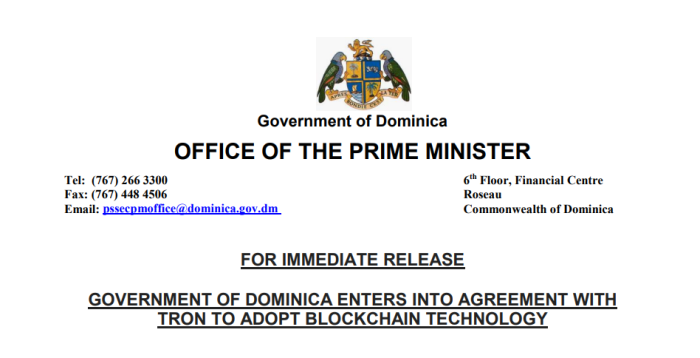 출처=Government of Dominica