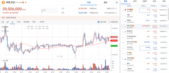 잇딴 BTC 현물 ETF 승인 연기 결정에 '심정지 차트' 지속 기사의 사진