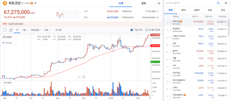 비트코인, 겹호재 업고 2년 만에 5만달러 돌파 기사의 사진