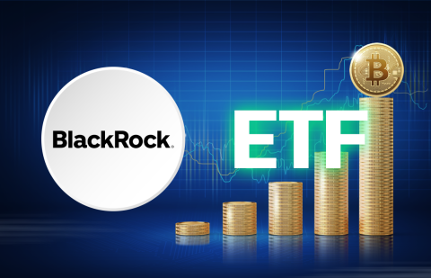 '현물 ETF 흥행 독주' 블랙록, ETF 출시 후 BTC 12만개 사들여