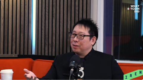 샘슨 모우 "알트코인 버블, 이제 곧 터질 것"