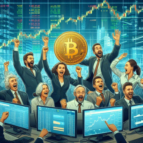 美 거시지표 순항에 암호화폐 일제히 상승···비트코인 7% 급등