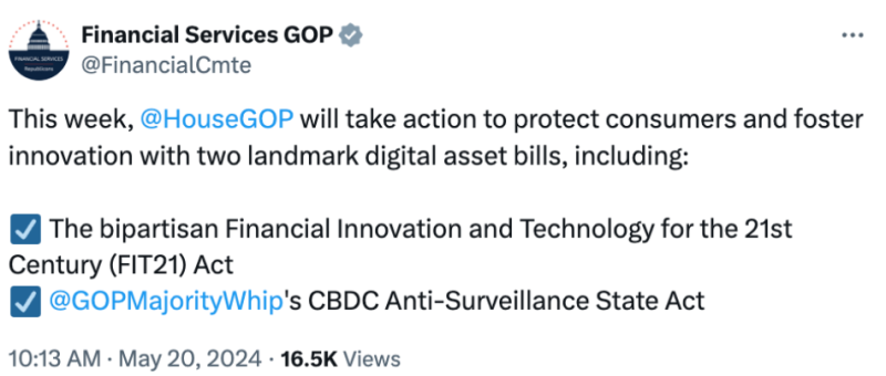 출처=GOP House Financial Services Committee