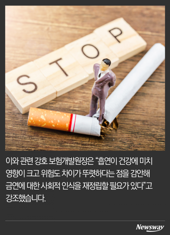 담배가 갉아먹는 수명은 몇 년일까? 기사의 사진