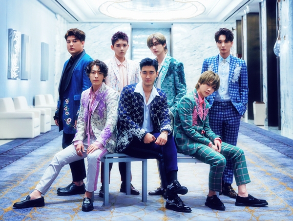 슈퍼주니어, 강인·성민 제외 9인 체제로 하반기 컴백. 사진=레이블SJ