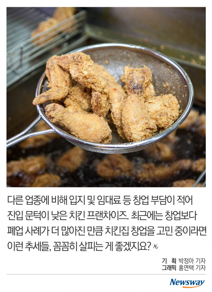 만만한 치킨집? 망하지 않으려면 이건 꼭 봐야 기사의 사진