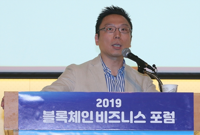 김승주 고려대학교 교수 겸 대통령 직속 4차산업혁명위원회 위원. 사진=이수길 기자