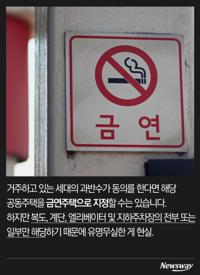 층간흡연, 법은 답을 알고 있을까? 기사의 사진