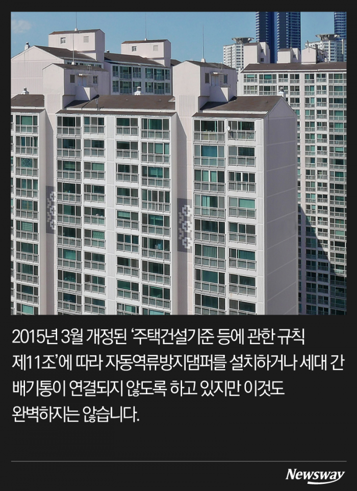 층간흡연, 법은 답을 알고 있을까? 기사의 사진