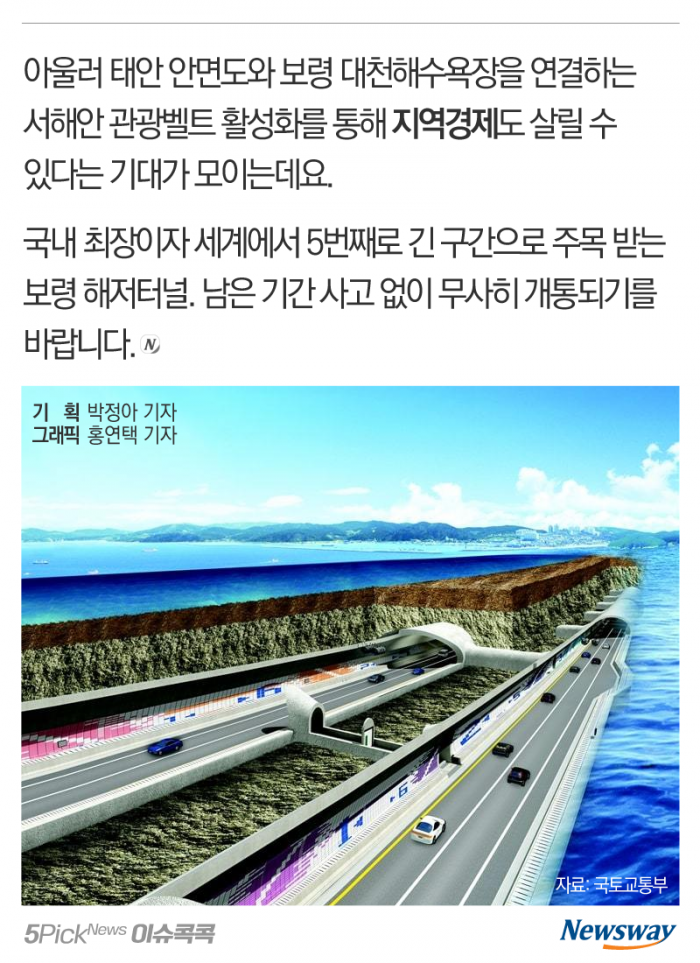 대천항에서 안면도, 80분 더 빨리 갈 수 있다고? 기사의 사진