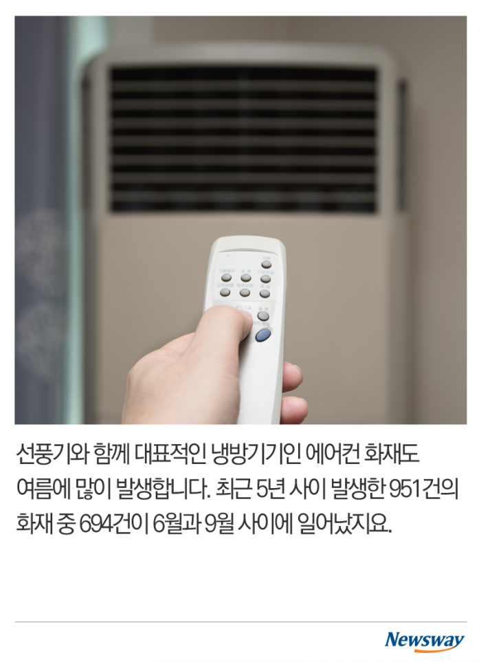 선풍기 켜고 자다 죽을 수도 있는 이유 기사의 사진
