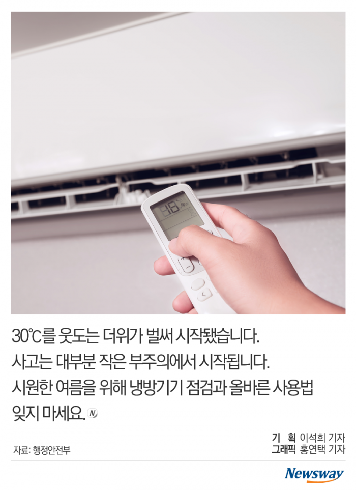 선풍기 켜고 자다 죽을 수도 있는 이유 기사의 사진