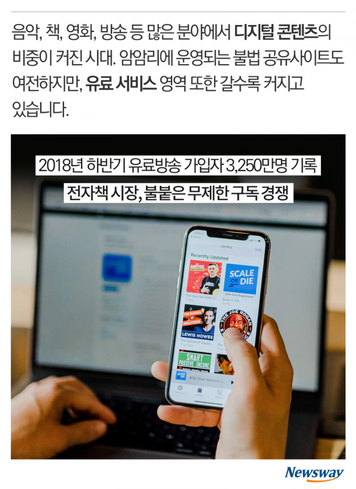‘결제하시겠습니까?’ 유료의 시대, 얼마면 되니 기사의 사진