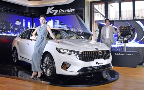 기아차, 그랜저 대항마 ‘K7 프리미어’ 판매 돌입