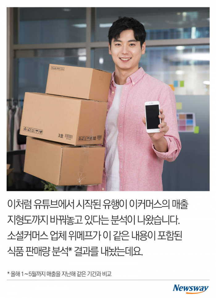 ‘마라탕·개구리알 젤리···’ 이색 먹거리 매출 급증한 사연 기사의 사진