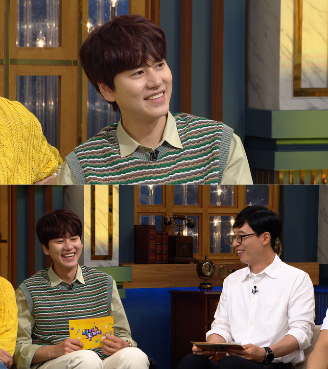 ‘해투4’ 규현, 엄기준과 열애설에···“우리는 떳떳했다” / 사진=KBS 2TV 해피투게더4