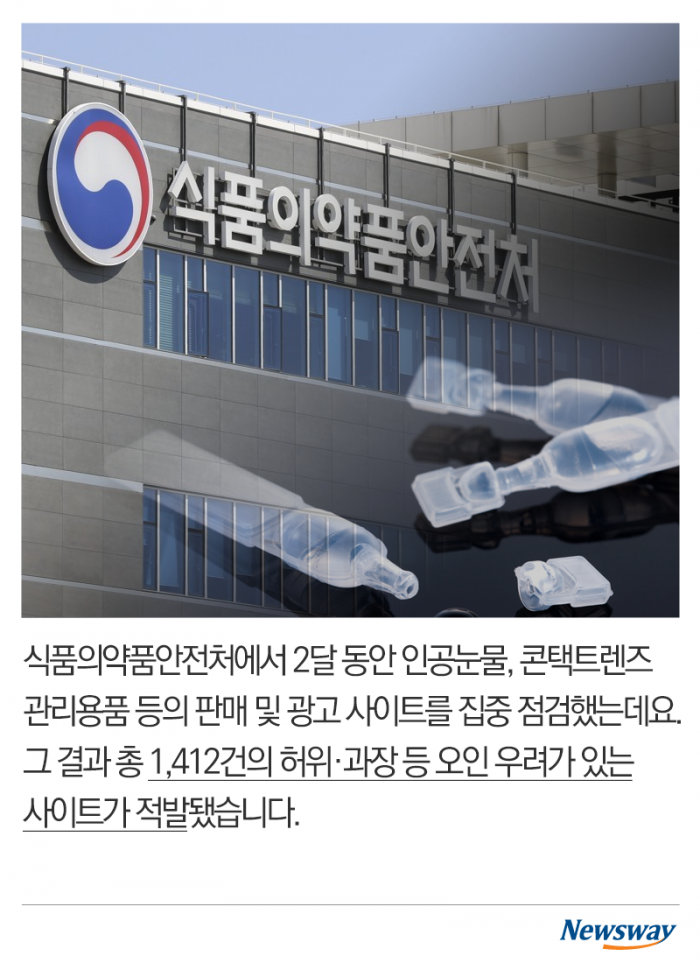 인터넷에서 산 인공눈물, 알고 보니 기사의 사진